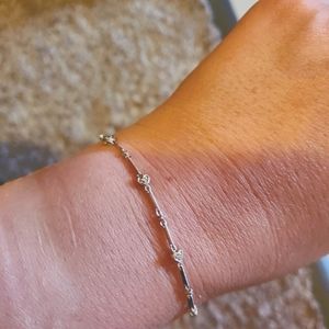 💞 Small diamon tennis bracelet 🥂